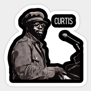 Curtis Sticker